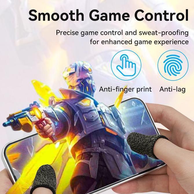 Vention Sarung Tangan Jempol Gaming Jari Game PUBG FF CODM
