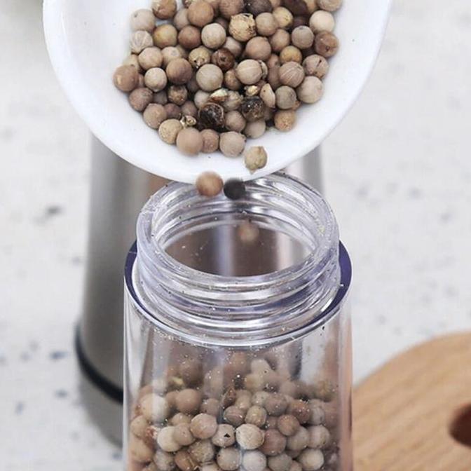 MIMUNASA Leten Alat Penggiling Biji Lada Spices Pepper Mill Grinder - 9179