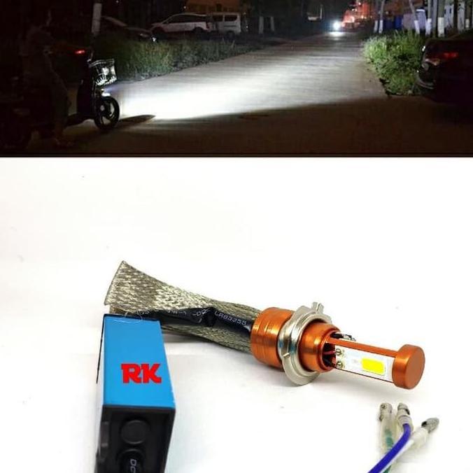 // LAMPU UTAMA LED MOTOR H7 | LAMPU LED H7 MOTOR NINJA //