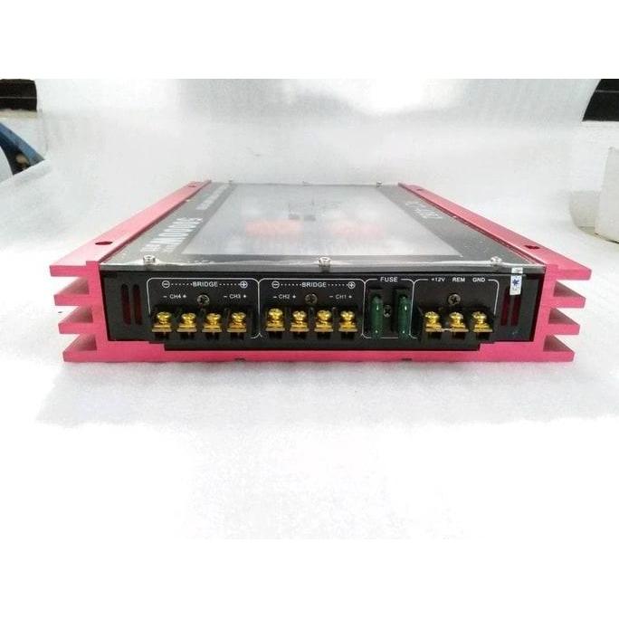 Power Amplifier 4 Channel Power Ampli Mobil