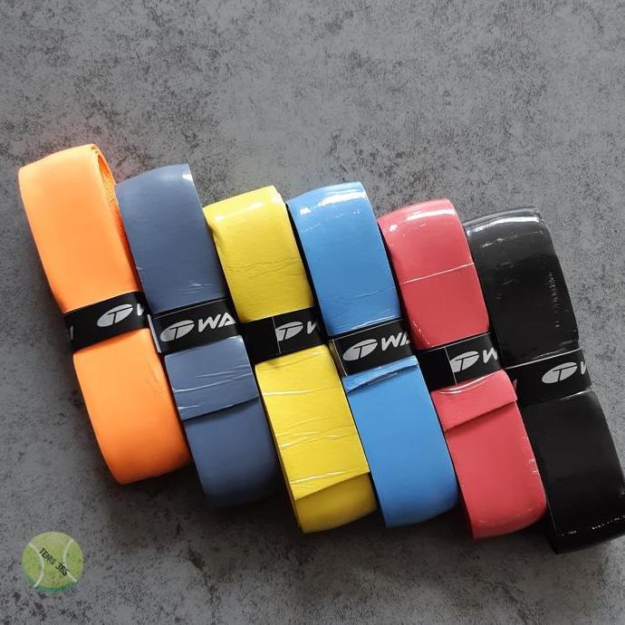 GRIP RAKET BADMINTON WAGI REPLACEMENT SOFT TOUCH / GRIP TEBAL T365