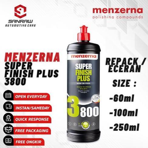 Menzerna Super Finish Plus 3800 Repack, Menzerna 3800