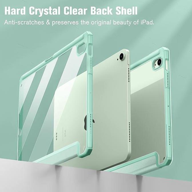 Tab- Goojodoq Upgrade Casing Ipad Air 4 Air 5 Case For Ipad 9Th Generation Case For Ipad Pro 11 12 9