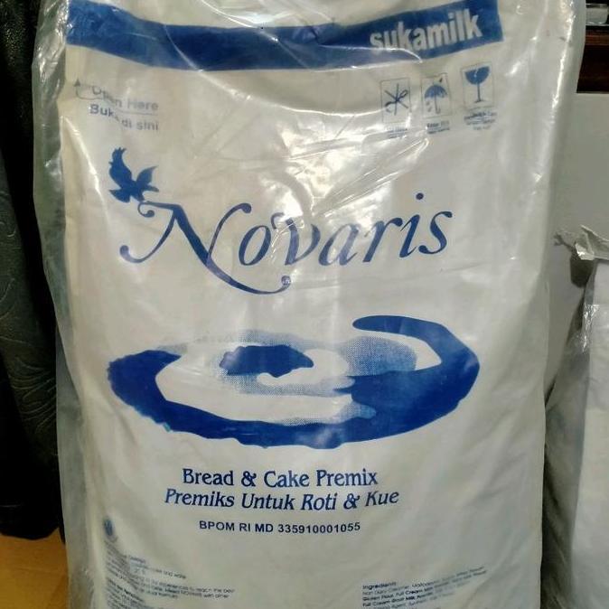 Cow- Premix Full Krim Novaris/Susu Bubuk Kue Dan Roti Baking