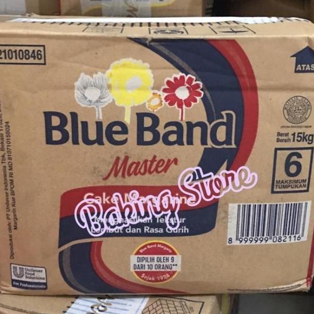Cow- Blueband 15Kg - Mentega Blue Band Master Serbaguna 15Kg - Gosend/Grab