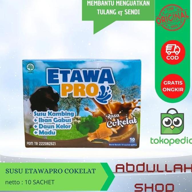 Milky- Susu Kambing Bubuk Etapro Eta Propolis
