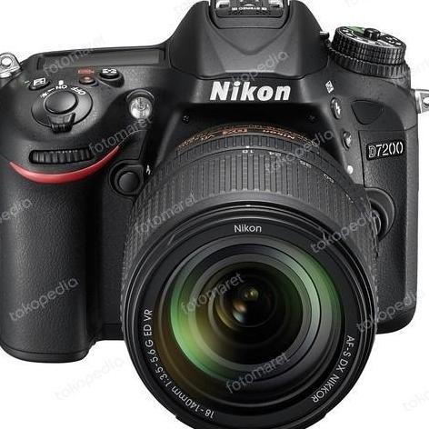 NIKON D7200 KIT 18-140MM VR / KAMERA NIKON D7200 KIT 18-140 /NIKON D7200