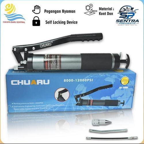 POMPA GEMUK Manual 600CC / GREASE GUN 600 CC // Hand Grease Gun 600 CC