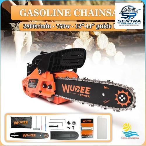 MESIN GERGAJI potong KAYU / Gasoline Chainsaw