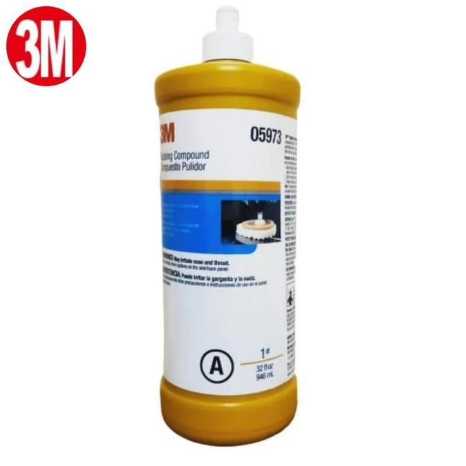 '' 3M RUBBING COMPOUND 05973-A //