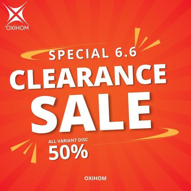 Oxihom Clearance - Barang pilihan dengan Spesial