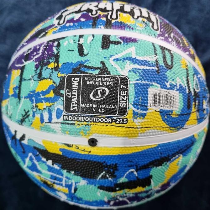 Bola Basket Spalding - Graffiti (ORIGINAL)
