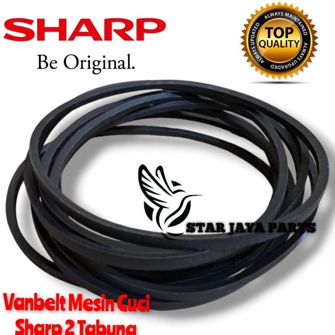Vanbelt V Belt Mesin Cuci Sharp 2 Tabung Es-T95Cl High Quality