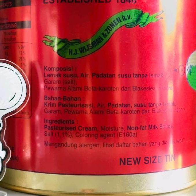 Milky- Wijsman 100Gr / Butter Wijsman 100Gr / Wijsman Butter 250Gr / Butter Wijsman 250Gr