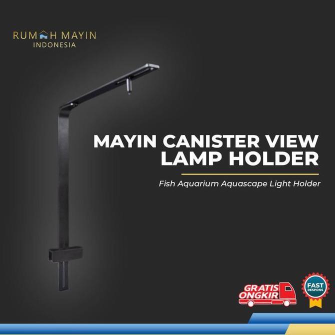 Mayin Lamp Holder Lampu View Canister Lampu Aquarium Aquascape Ikan
