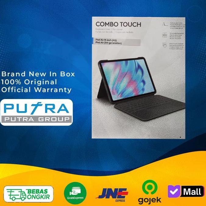 Idco- Logitech Combo Touch Keyboard Trackpad For Ipad Air 4 20 10.9"