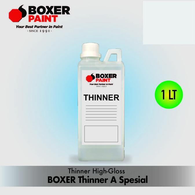 Thinner Super High Gloss BOXER THINNER A SPESIAL (1 lt)