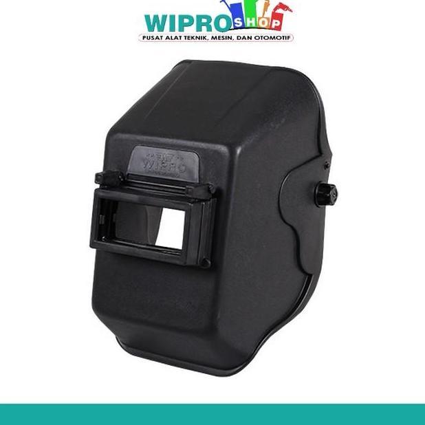 WIPRO Kedok Las Topi Hitam Mod.Putar Kedok Las Topi Hitam Mod.Putar
