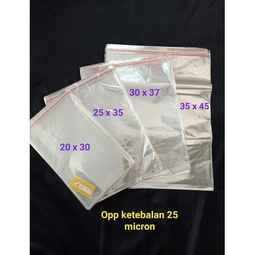 Buruan beli] Plastik Opp 35 x 45 x 25 micron/ plastik