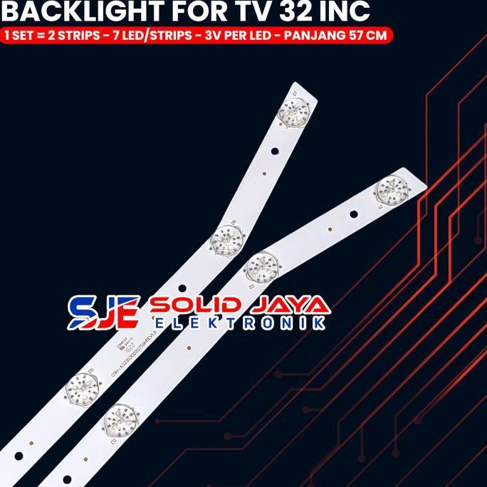 BACKLIGHT TV TOSHIBA 32 INCH 32L1600VJ 32L2600VJ 32L3650VJ 32L5650VJ 32L2600 32L JL.D32061330-392AS 