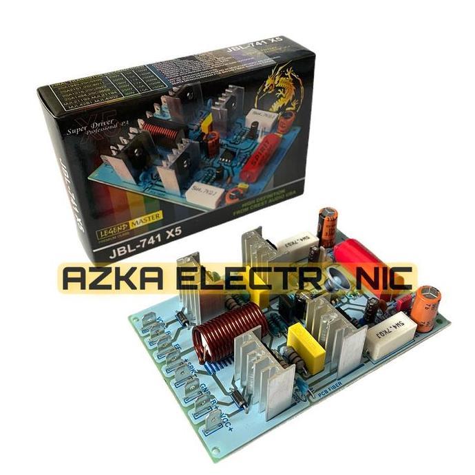 KIT DRIVER POWER AMPLIFIER JBL741 X5 RESTOCK