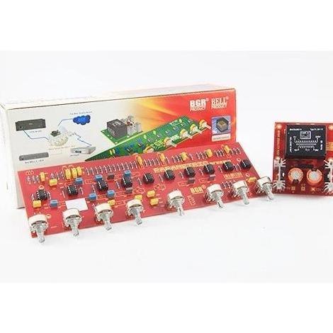TONE CONTROL PARAMETRIC MACHINTOSH PLUS REGULATOR TRAVO TRAFO PSU TONE KONTROL STEREO TONE CONTROL P