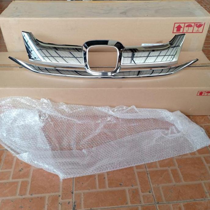 Promo Grill Chrome Honda BRV 2016-2018 Genuine Diskon
