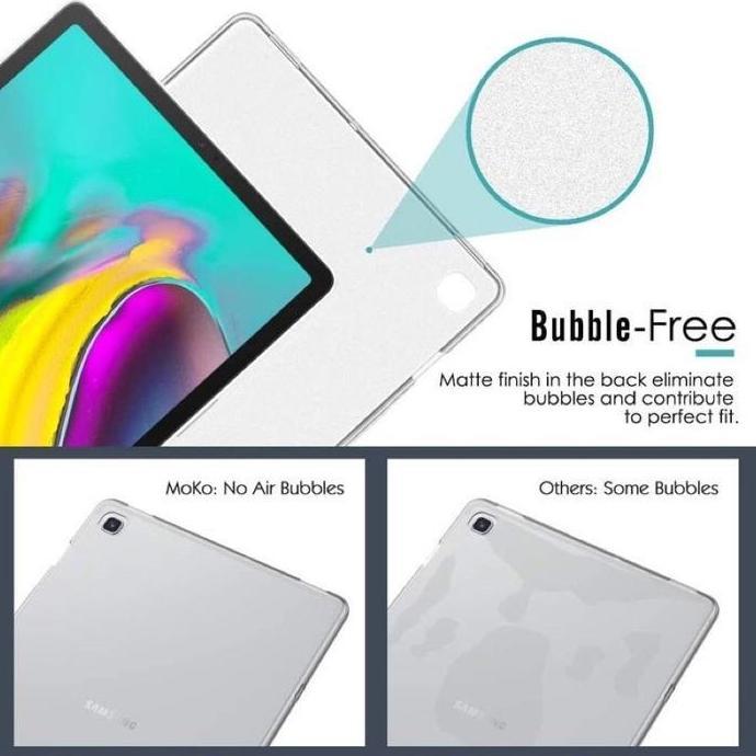 Idco- Samsung Tab A 8" A8 2015 2019 2 S Pen Soft Case Ultrathin Silikon