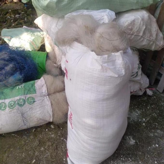 Fishgod- Filter Jaring Nelayan Paket 10Kg