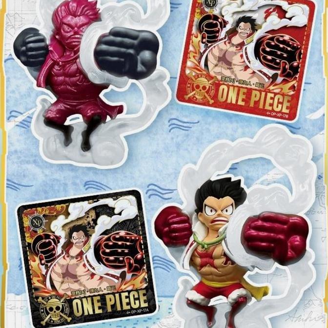 IDAKOVARIAH77 - KAYOU ONE PIECE MINI RUBBER DOLLS PART 1 FIGUR CHIBI LUFFY ZORO NAMI SANJI CHOPPER R