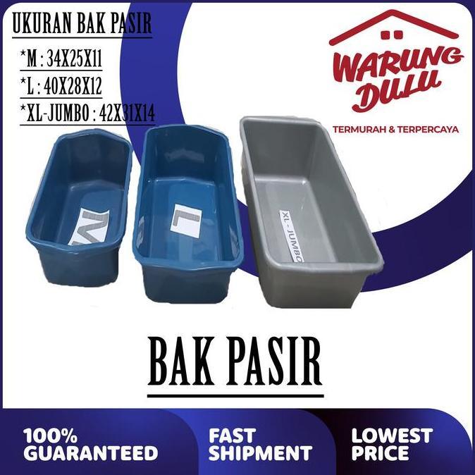 Gato - Baskom Pasir Kucing / Bak Pasir Kucing Jumbo
