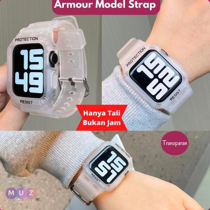 Dext- Armour Model Strap Untuk A Tch Series 1 2 3 4 5 6 7 8 T500 T55 Hw Series Iwo Series T55 Plus T