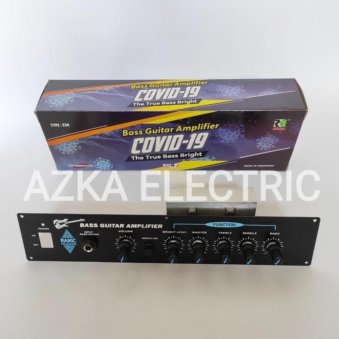 KIT AMPLIFIER BASS GITAR GUITAR TERBAIK