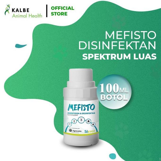Mefisto 100 ml - Insektisida dan Disinfektan