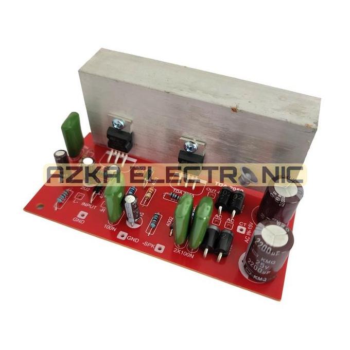 KIT POWER AMPLIFIER STEREO TDA2030 TDA2050 AE-62 TERBATAS