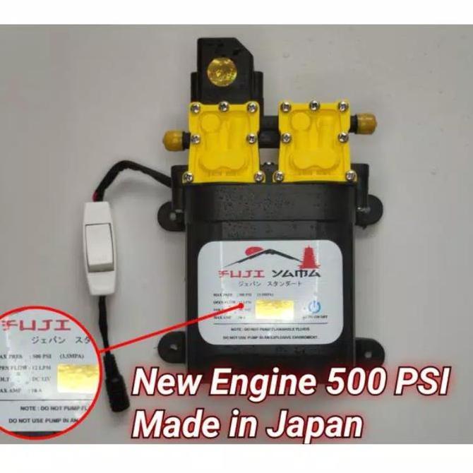 Bestseller- Japan Teknologi Pompa DC 12V 500PSI high quality Water Pump DC