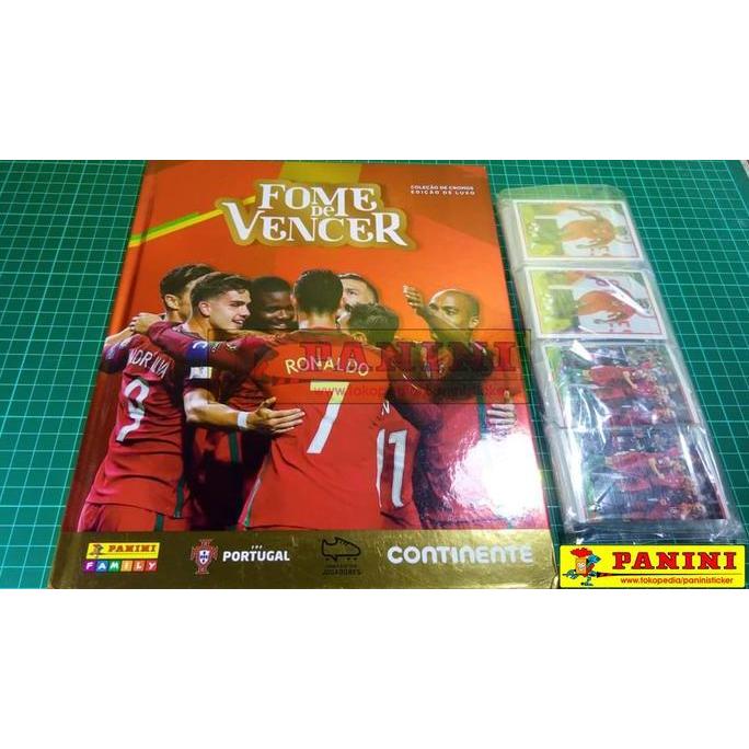PANINI STICKER FIFA WORLD CUP 2018 - SPECIAL EDITION PORTUGAL TEAM -
