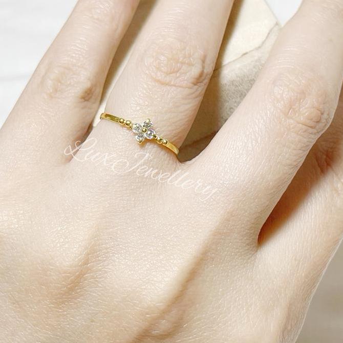 Cincin setengah gram miso + cincin imut
