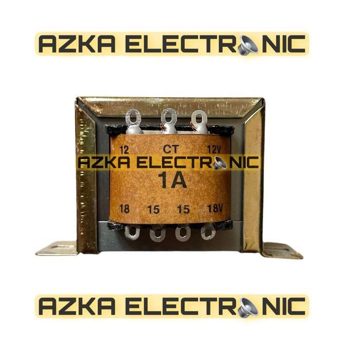 TRAFO TRAVO 1A CT 18V KING RESTOCK