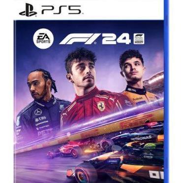 Bestseller- [PS5] F1 24 - F124 PS5 F1 2024