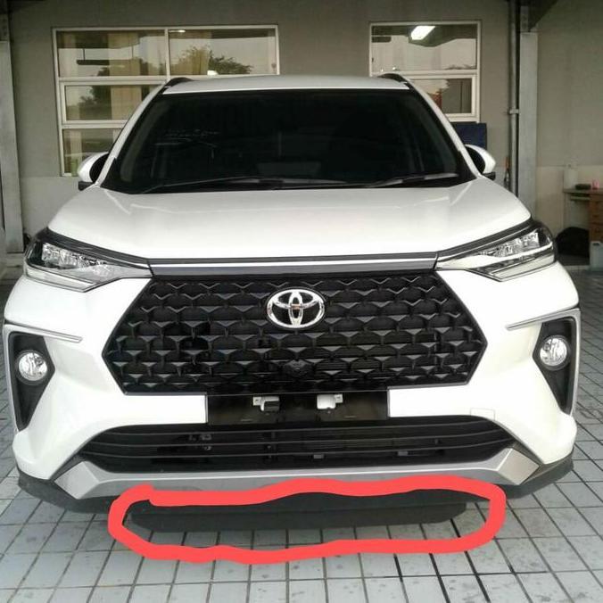 Promo Spoiler Lidah Bemper depan avanza veloz 2022 up original Diskon