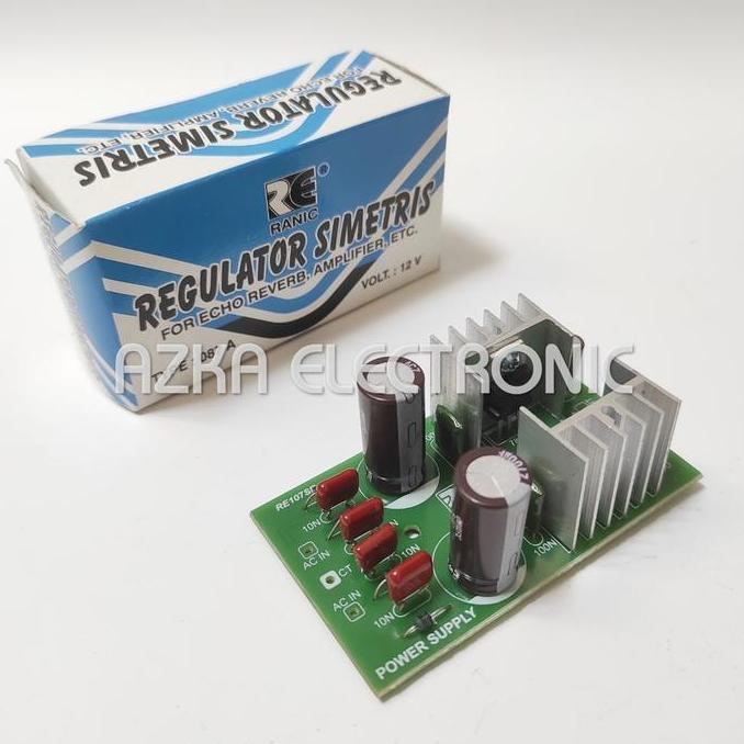 KIT PSU REGULATOR SIMETRIS 12V CT BARU