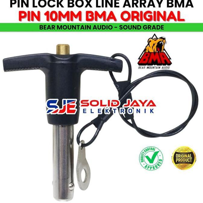 PIN LOCK T BMA / PIN LOCK BOX BMA SPEAKER ARRAY BMA / PIN LINE ARRAY T ARAY BMA T / PIN BRACKET BRAK