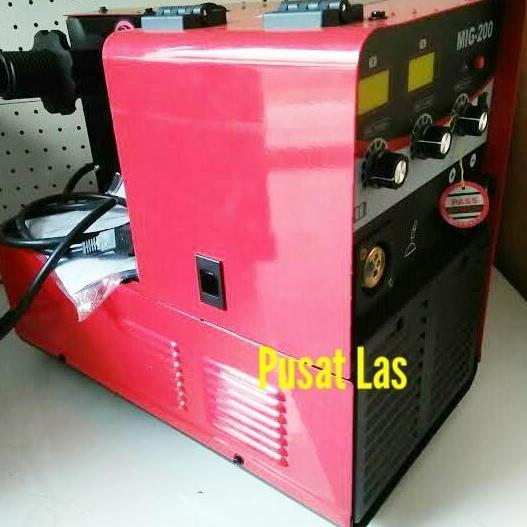 Mesin Las Co Mig200 Mig 200A Inverter Welding Machine Mig200A 1 Phase Redbo Terbaru 