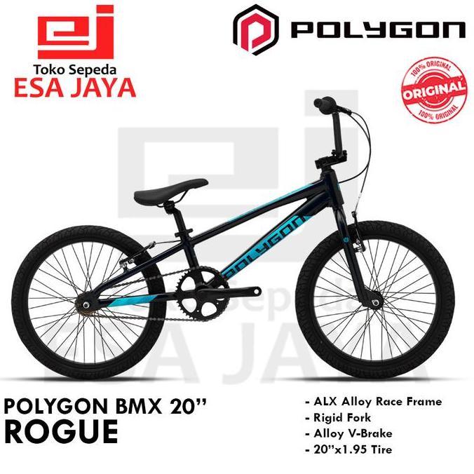 Polygon Rogue BMX 20 inch Alloy Sepeda BMX 20 Alloy Original BNIB