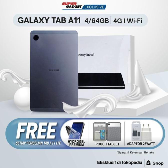 Samsung Galaxy Tab A11 Wifi LTE 4/64 GB Tablet 8.7 Inch Parental Control