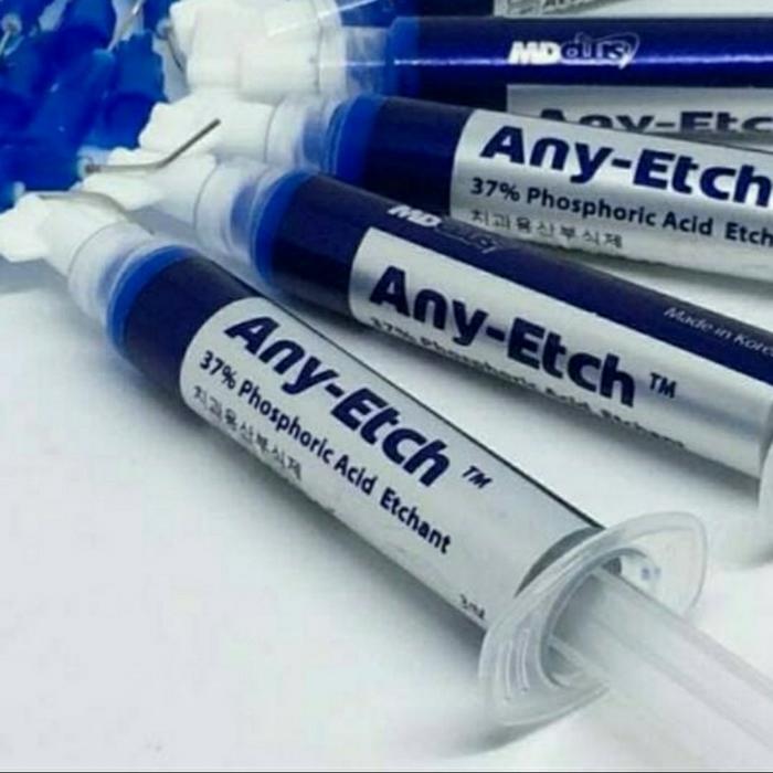 Etching gel etch Refill 1 syringe 3ml dental etching gel
