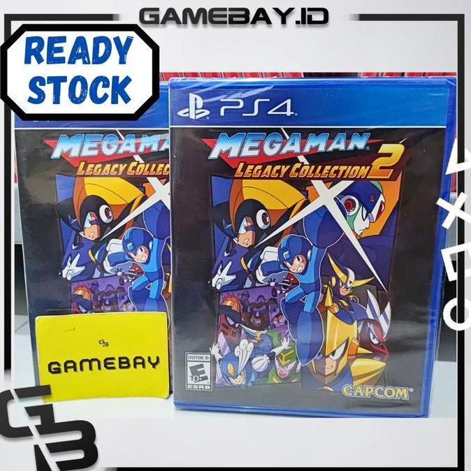 Bestseller- ps4 Megaman Legacy Collection 2 / Mega Man