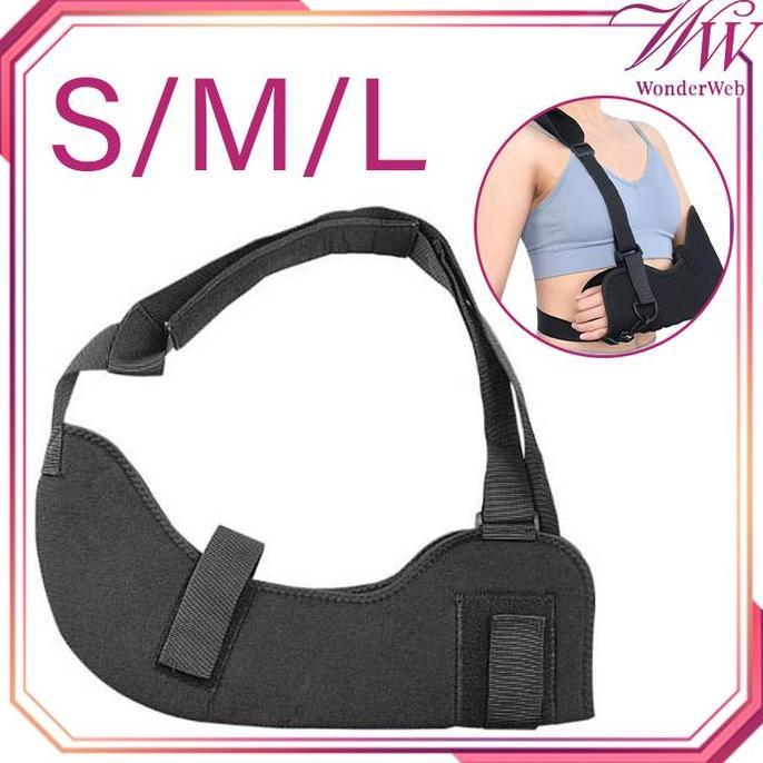 PENYANGGA TANGAN PATAH TULANG PENYANGGA LENGAN PATAH TULANG TANGAN ARM SLING TANGAN GENDONGAN TANGAN