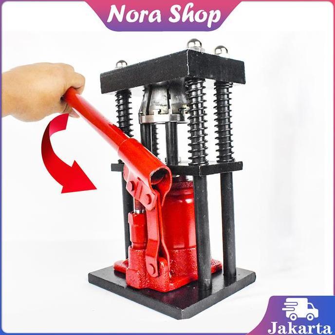 IUMAORI Alat Press Klem Neple Selang Kompresor Alat Press Selang Hidrolik Klem Pres Nepel Selang Kom